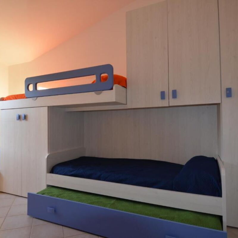 Appartamento Tamara, Budoni: Frühling, Herbst, Schlafzimmer, Sommer, Winter