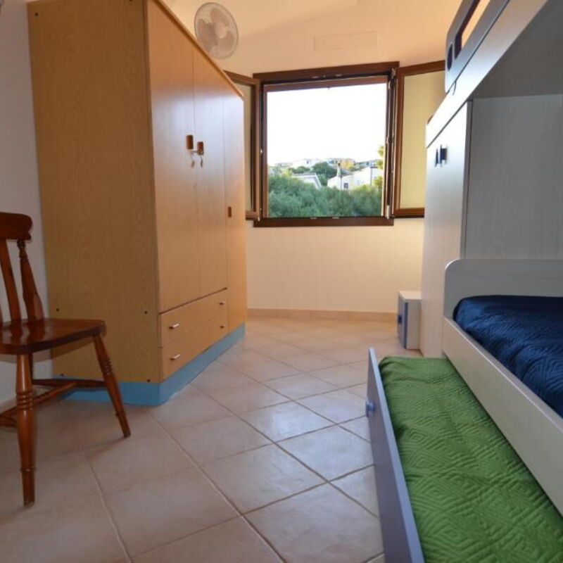 Appartamento Tamara, Budoni: Frühling, Herbst, Schlafzimmer, Sommer, Winter