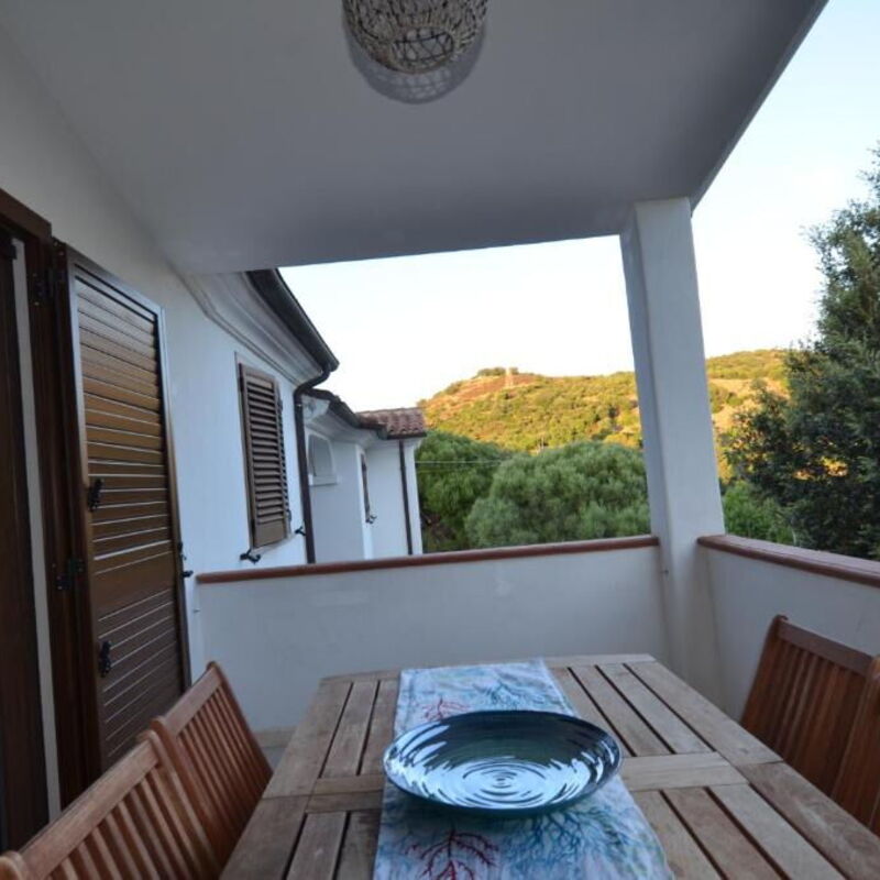 Appartamento Tamara, Budoni: Außen, Balkon / Terrasse / Patio, Draussen, Frühling, Herbst, Sommer, Winter