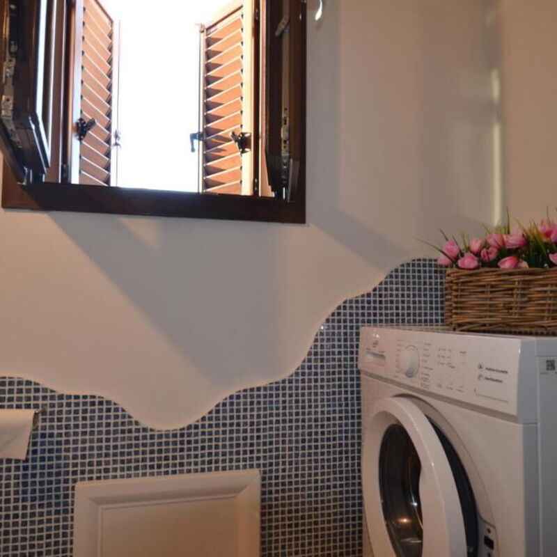 Appartamento Tamara, Budoni: Bad, Frühling, Herbst, Sommer, Winter