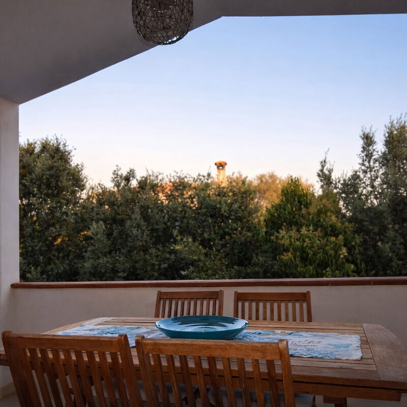 Appartamento Tamara, Budoni: Balkon / Terrasse / Patio, Frühling, Herbst, Sommer