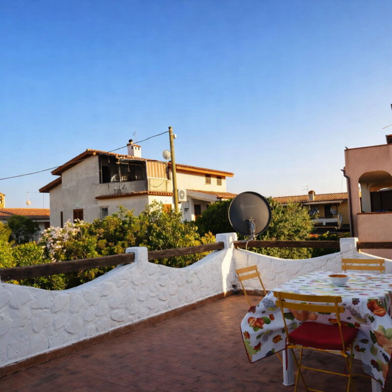 Appartamento Tamara, Budoni: Balkon / Terrasse / Patio, Frühling, Herbst, Sommer