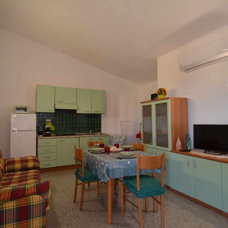 Appartamento Nina, Ac, Wifi: Autunno, Cucina, Estate, Inverno, Primavera, Sala da pranzo, Soggiorno