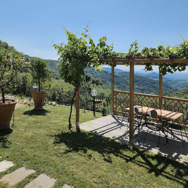 Il Casale di San Jacopo con Piscina Privata: Jesen, Ljeto, Proljeće, Vrt