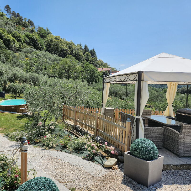 Il Casale di San Jacopo con Piscina Privata: Jesen, Ljeto, Proljeće, Vrt