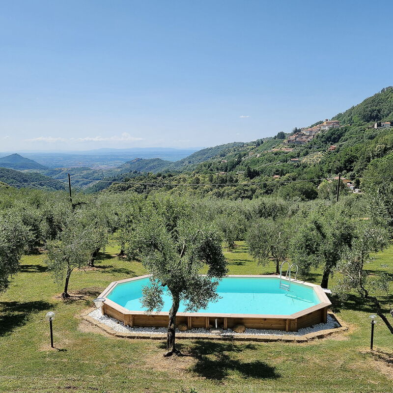 Il Casale di San Jacopo con Piscina Privata: bazen, Eksterijeri, Jesen, Ljeto, Otvoren, Pogledi, Proljeće, Vrt