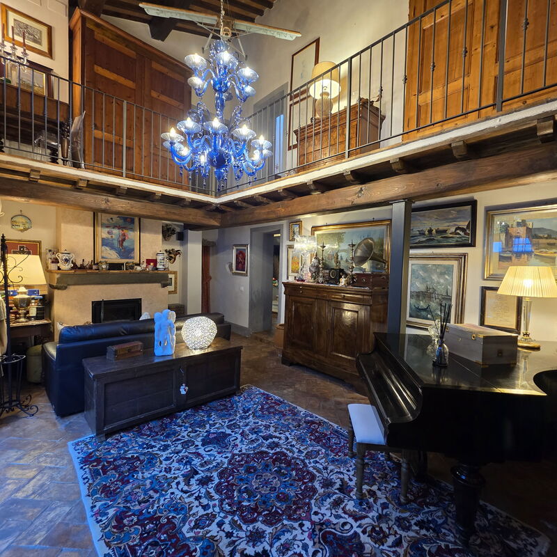 Il Casale di San Jacopo con Piscina Privata: Dnevna soba, Jesen, Ljeto, Proljeće