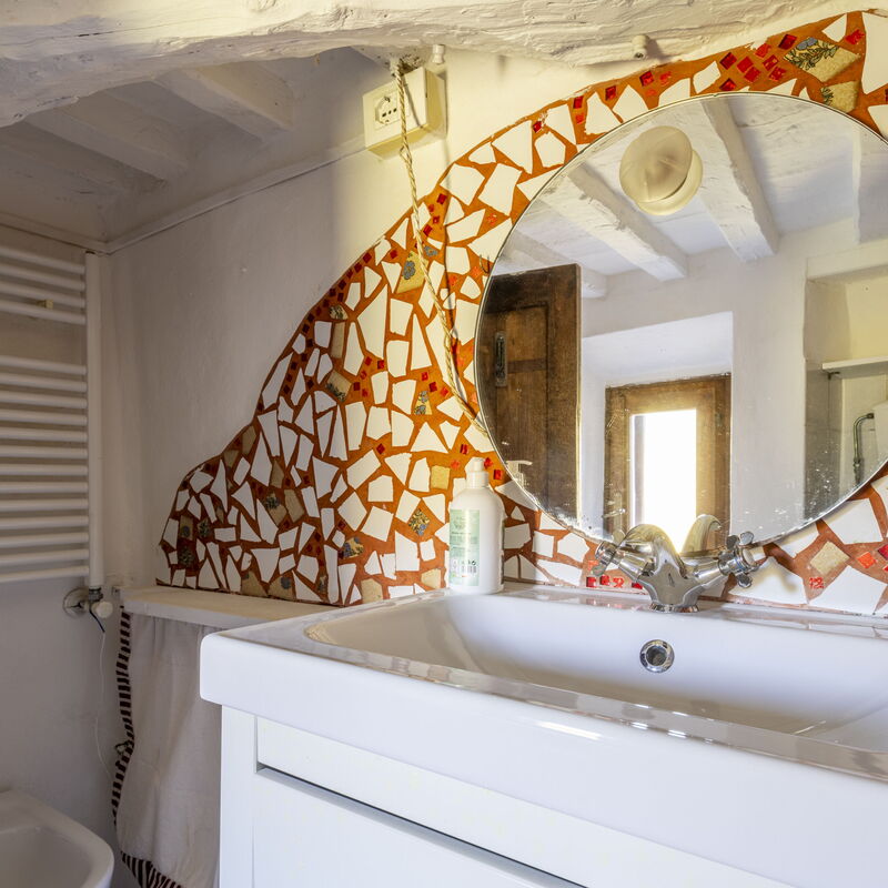 House in Sassa, Historic Tuscany Village, View: Automne, Été, Printemps, Salle de bain