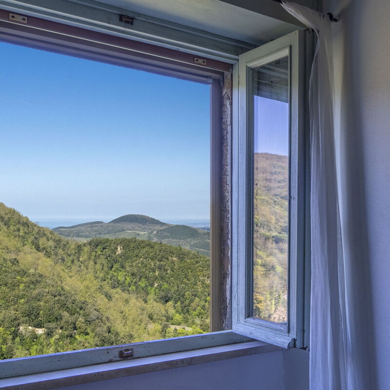 House in Sassa, Historic Tuscany Village, View: Ansichten, Frühling, Herbst, Sommer
