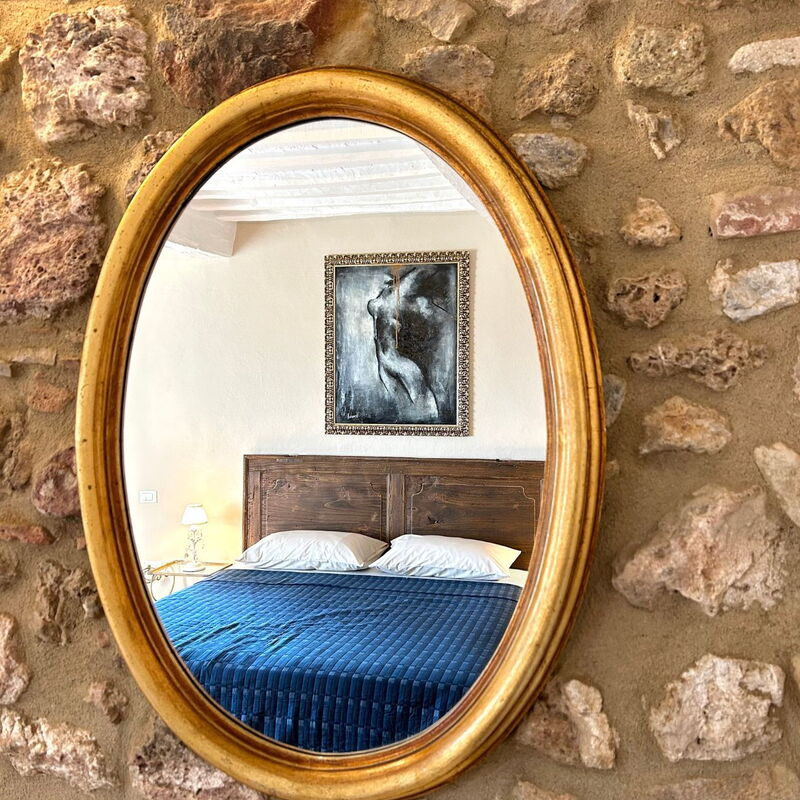 House in Sassa, Historic Tuscany Village, View: Jesen, Ljeto, Proljeće, Spavaća soba