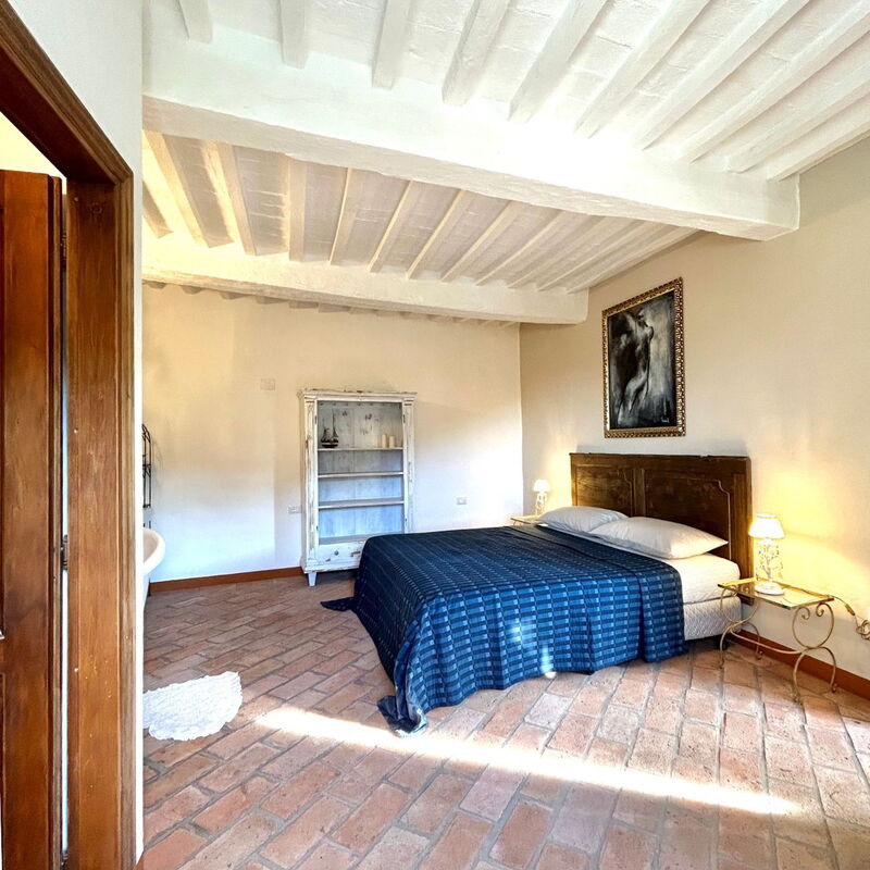 House in Sassa, Historic Tuscany Village, View: Jesen, Ljeto, Proljeće, Spavaća soba