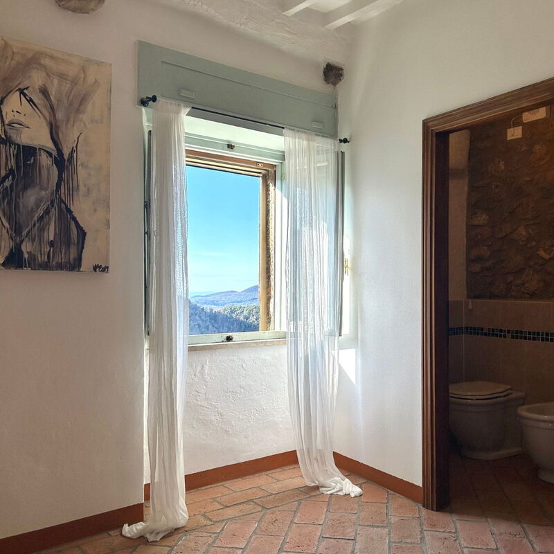 House in Sassa, Historic Tuscany Village, View: Jesen, Ljeto, Pogledi, Proljeće