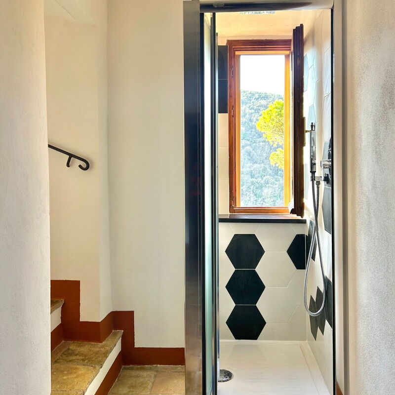 House in Sassa, Historic Tuscany Village, View: Jesen, Kupaonica, Ljeto, Proljeće