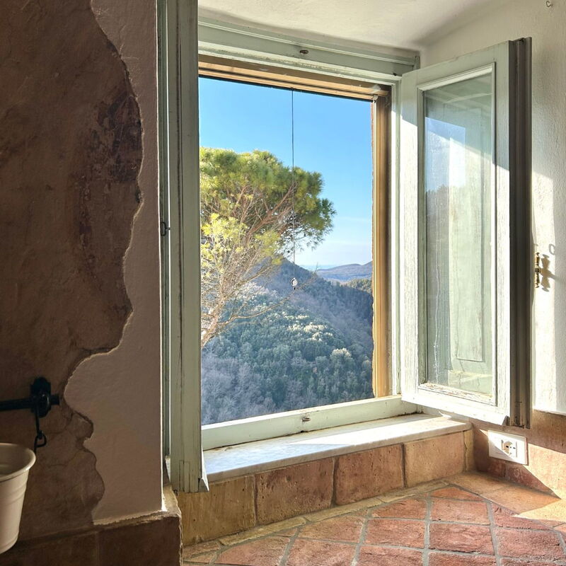 House in Sassa, Historic Tuscany Village, View: Jesen, Ljeto, Pogledi, Proljeće