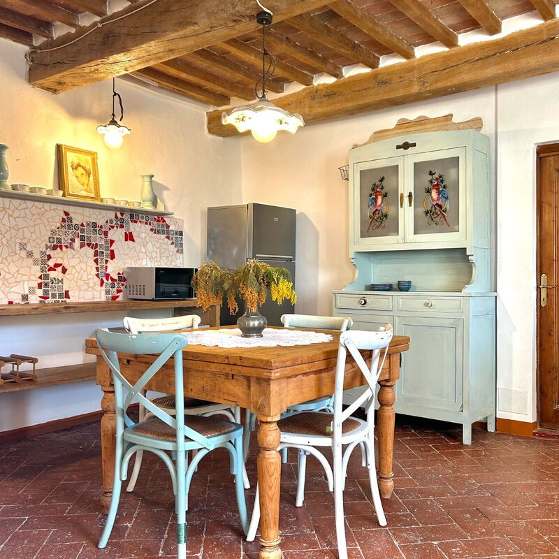 House in Sassa, Historic Tuscany Village, View: Jesen, Kuhinja, Ljeto, Proljeće