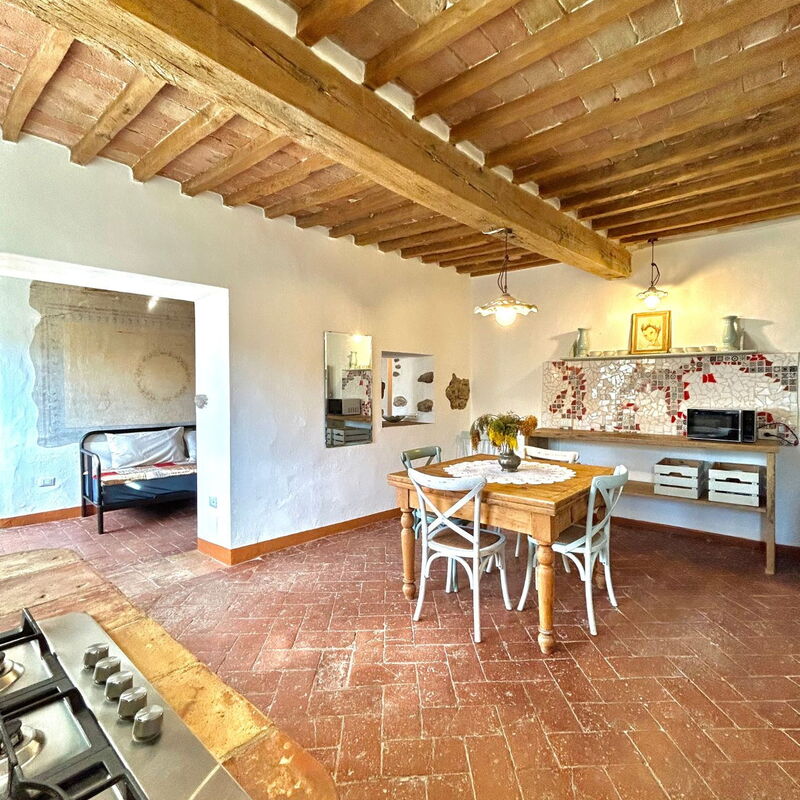 House in Sassa, Historic Tuscany Village, View: Jesen, Kuhinja, Ljeto, Proljeće