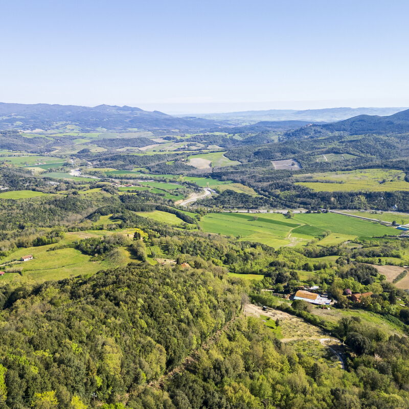 House in Sassa, Historic Tuscany Village, View: Ansichten, Frühling, Herbst, Sommer