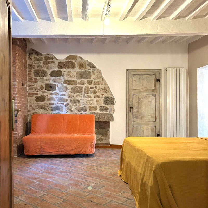 House in Sassa, Historic Tuscany Village, View: Jesen, Ljeto, Proljeće, Spavaća soba