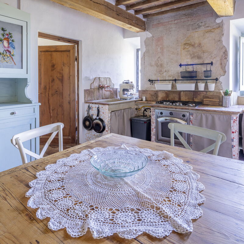 House in Sassa, Historic Tuscany Village, View: Automne, Cuisine, Été, Printemps