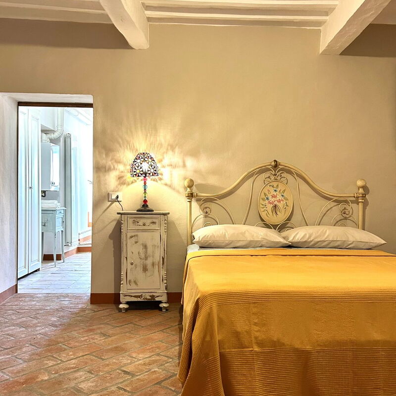 House in Sassa, Historic Tuscany Village, View: Jesen, Ljeto, Proljeće, Spavaća soba