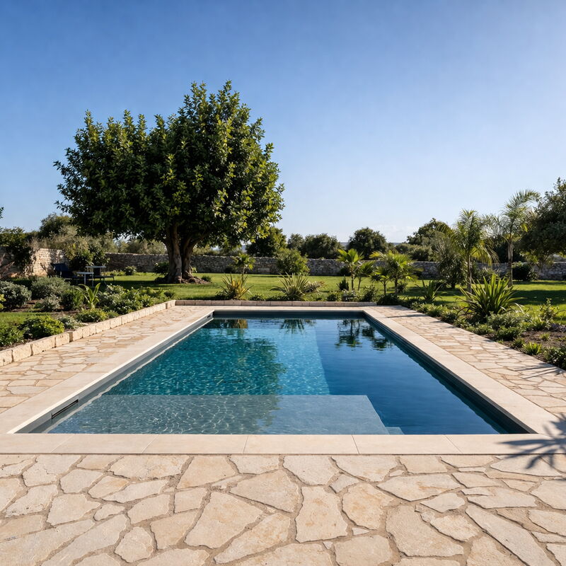 Villa Il Carato, Private Pool, Modica: Autunno, Estate, Piscina, Primavera