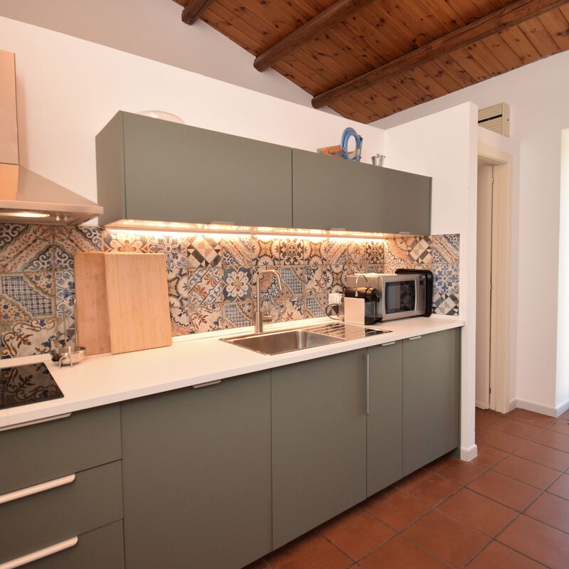 Villa Il Carato, Private Pool, Modica: Autunno, Cucina, Estate, Inverno, Primavera