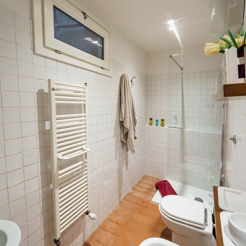 Le Loggine del Pignatello Apartment, Siena City: Autumn, Bathroom, Spring, Summer, Winter