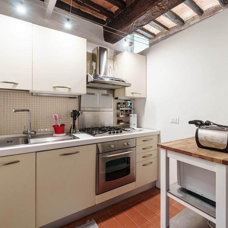Le Loggine del Pignatello Apartment, Siena City: Autumn, Kitchen, Spring, Summer