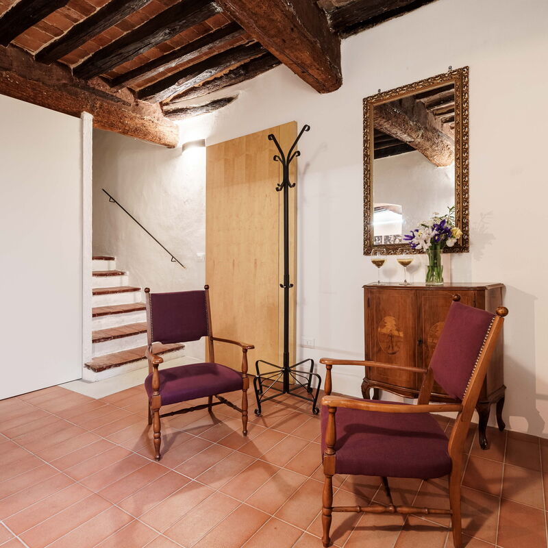 Le Loggine del Pignatello Apartment, Siena City: Autumn, Other Room, Spring, Summer