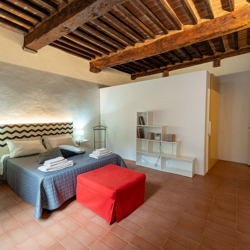 Le Loggine del Pignatello Apartment, Siena City: Autumn, Bedroom, Spring, Summer, Winter