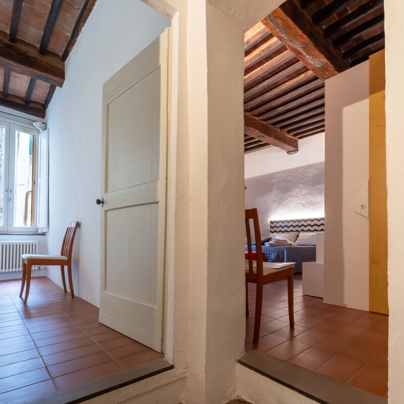 Le Loggine del Pignatello Apartment, Siena City: Autumn, Room Detail, Spring, Summer, Winter