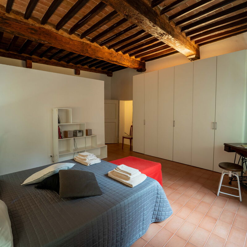 Le Loggine del Pignatello Apartment, Siena City: Autumn, Bedroom, Spring, Summer, Winter
