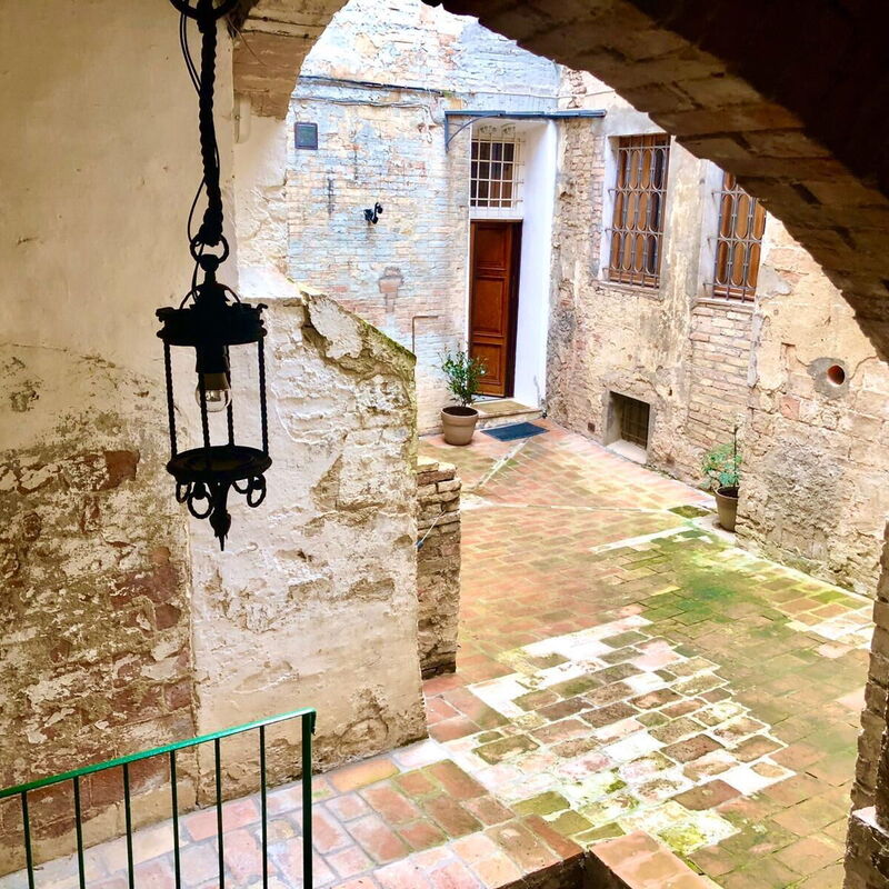 Le Loggine del Pignatello Apartment, Siena City: Autumn, Building Exterior, Spring, Summer