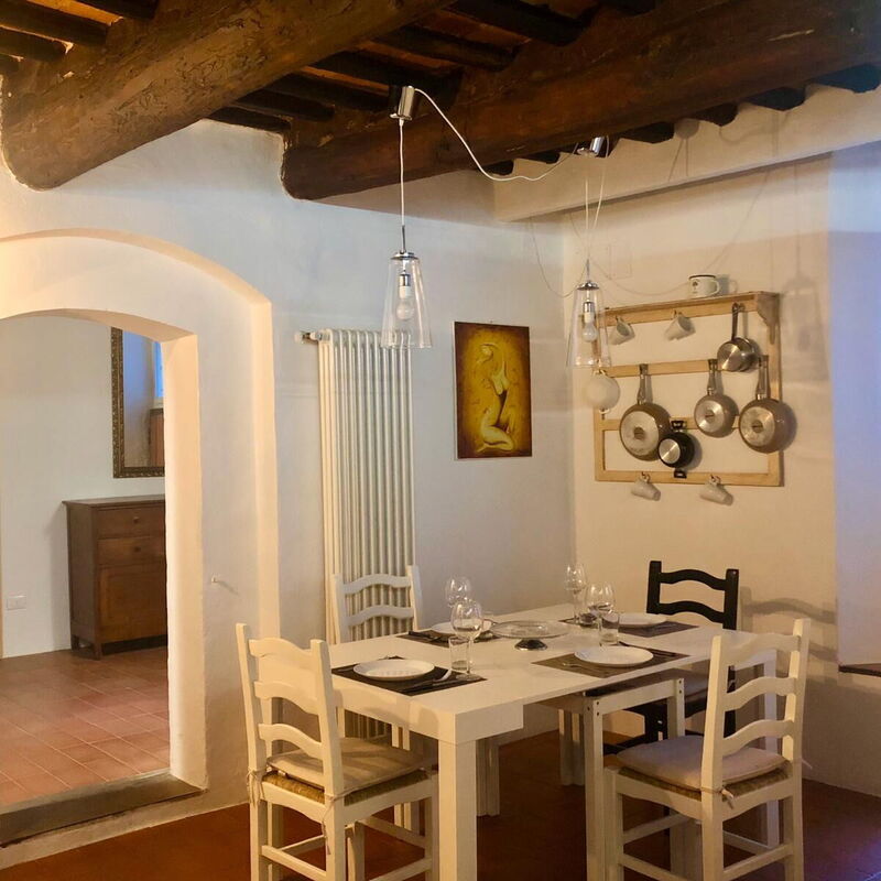 Le Loggine del Pignatello Apartment, Siena City: Autumn, Dining Room, Spring, Summer