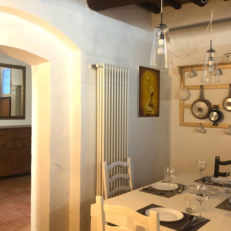 Le Loggine del Pignatello Apartment, Siena City: Autumn, Dining Room, Living Room, Spring, Summer