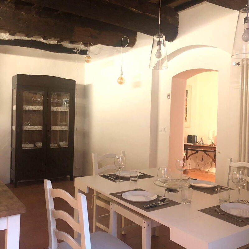 Le Loggine del Pignatello Apartment, Siena City: Autumn, Dining Room, Living Room, Spring, Summer