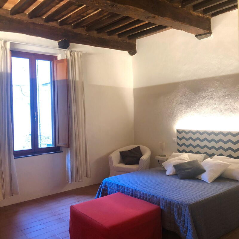 Le Loggine del Pignatello Apartment, Siena City: Autumn, Bedroom, Spring, Summer