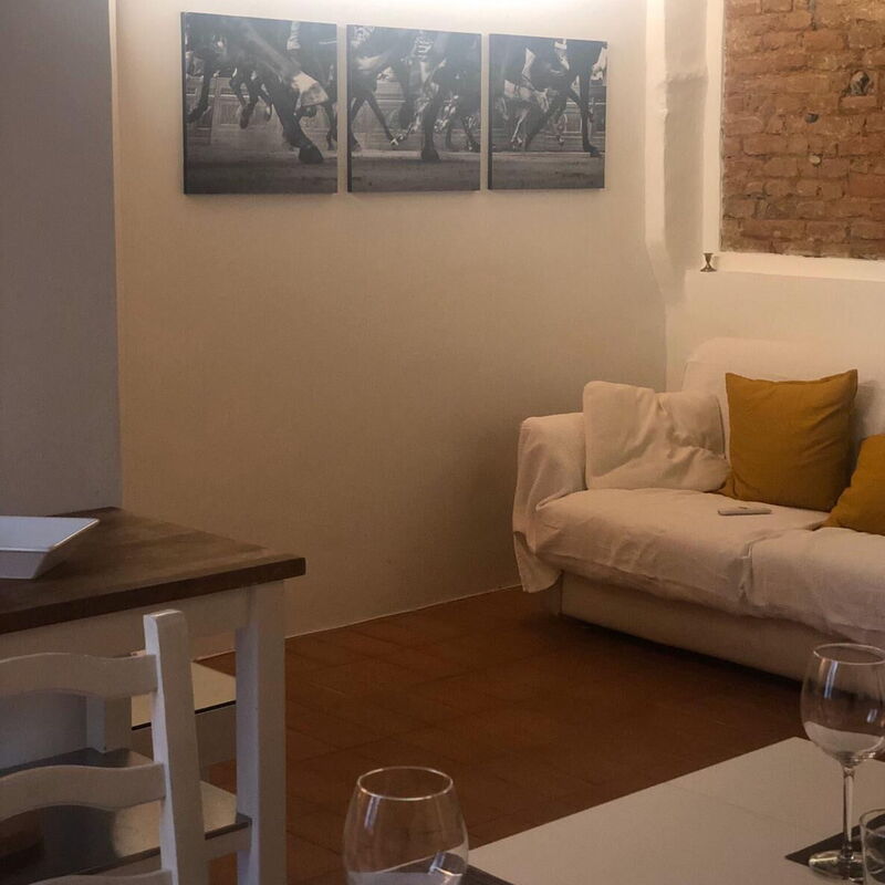 Le Loggine del Pignatello Apartment, Siena City: Autumn, Living Room, Spring, Summer