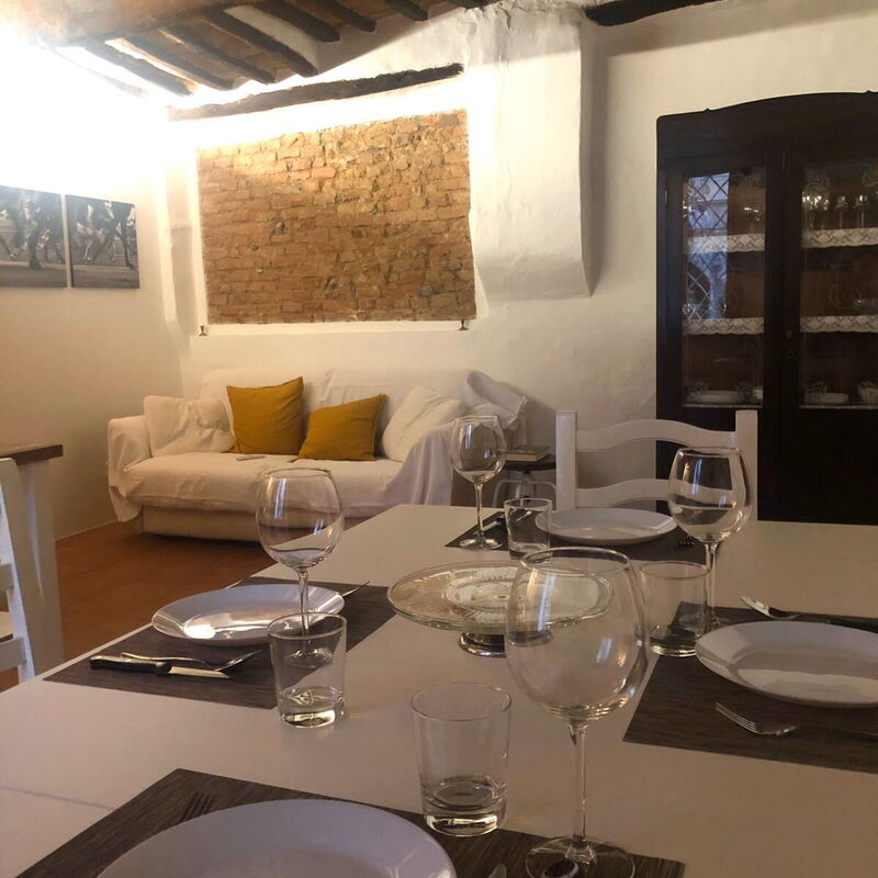 Le Loggine del Pignatello Apartment, Siena City: Autumn, Living Room, Spring, Summer