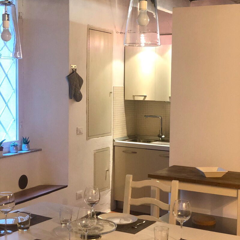 Le Loggine del Pignatello Apartment, Siena City: Autumn, Kitchen, Spring, Summer