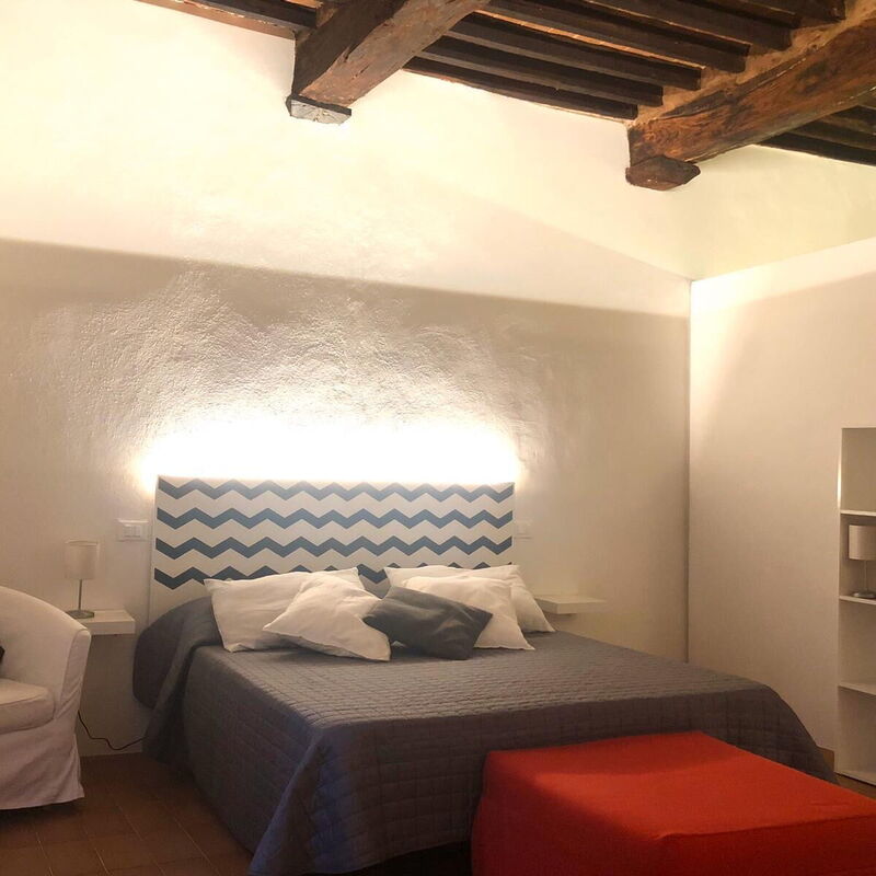 Le Loggine del Pignatello Apartment, Siena City: Autumn, Bedroom, Spring, Summer