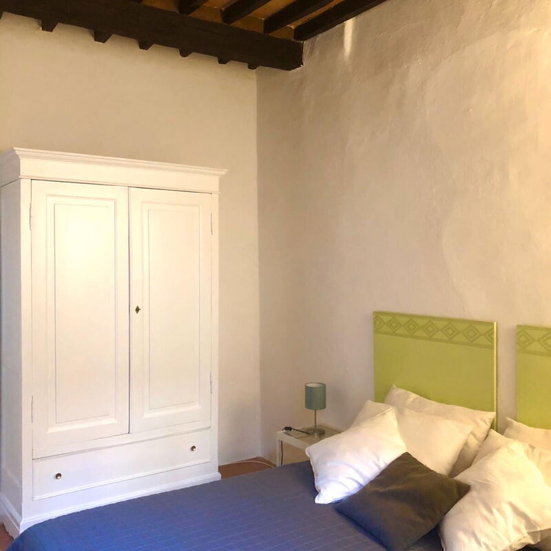 Le Loggine del Pignatello Apartment, Siena City: Autumn, Bedroom, Spring, Summer