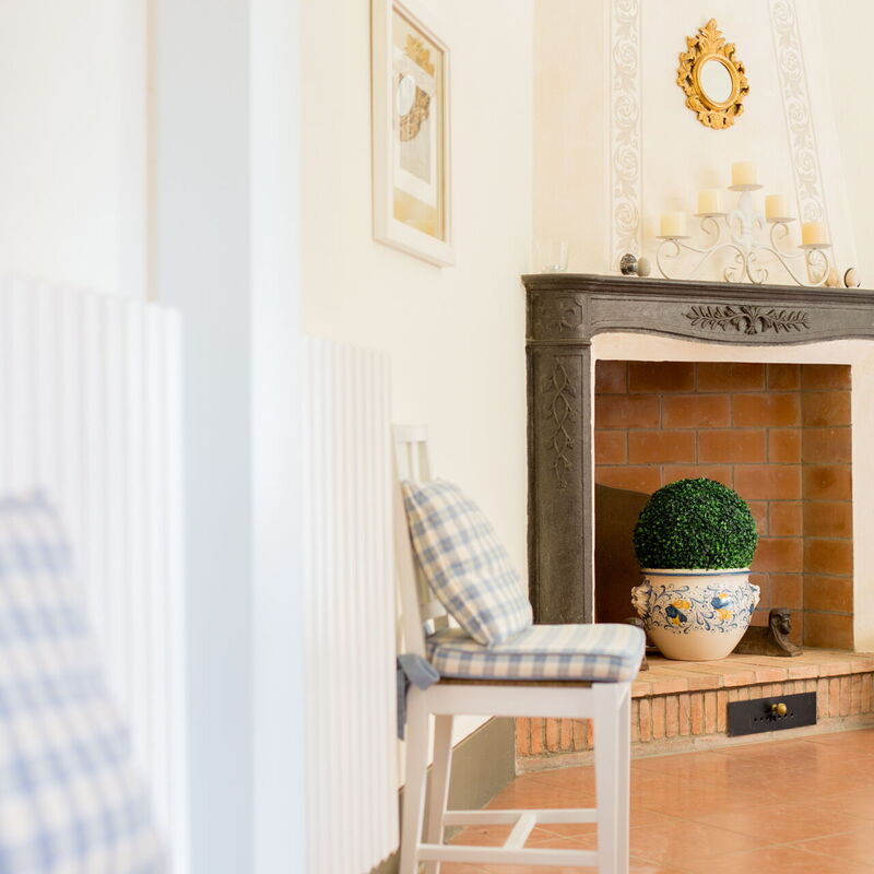 Villa Camelia: Esszimmer