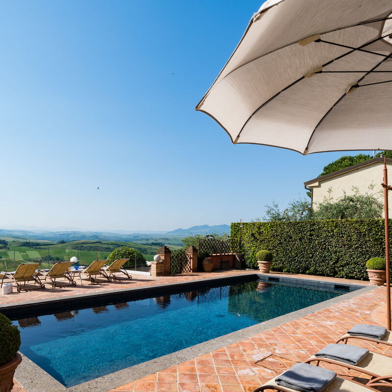 Villa Camelia: Ansichten, Außen, Draussen, Schwimmbad