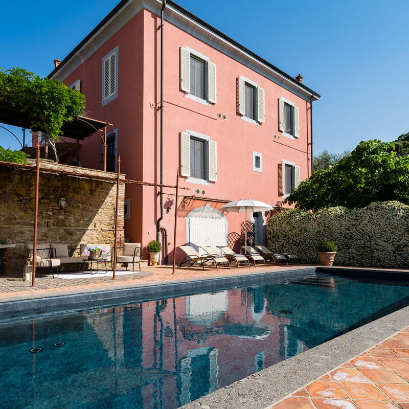 Villa Camelia: Außen, Draussen, Schwimmbad