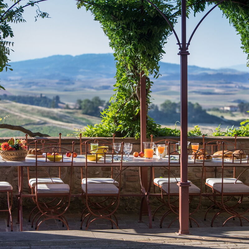 Villa Camelia: Ansichten, Außen, Balkon / Terrasse / Patio, Draussen, Garten