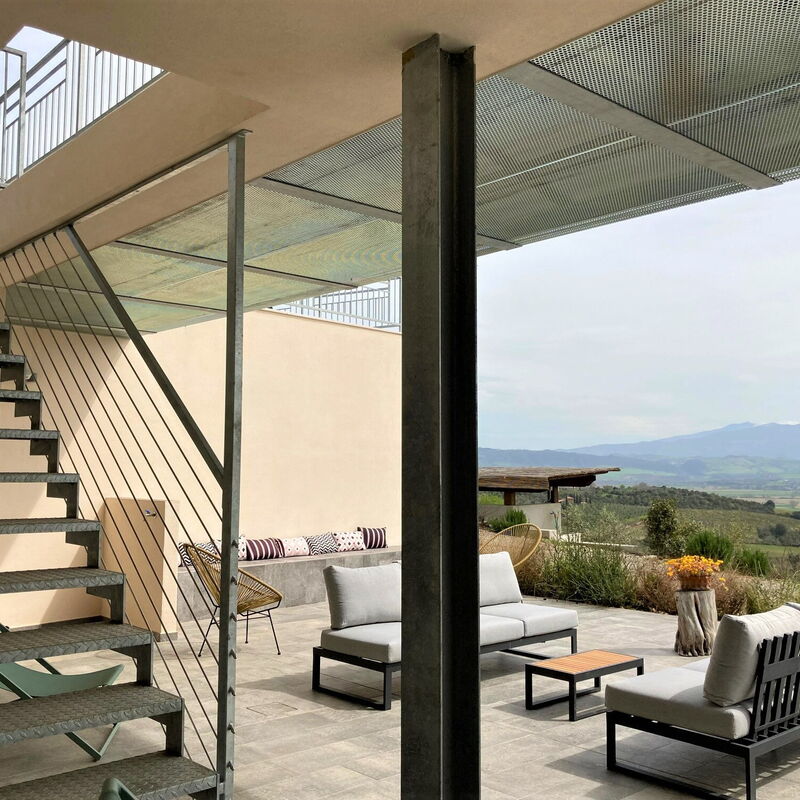Villa Ombrone: all'aperto, Balcone / Terrazza / Patio, Esterni, Vista Panoramica