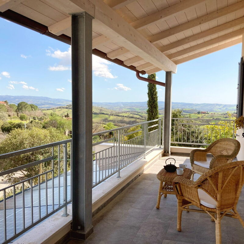 Villa Ombrone: all'aperto, Balcone / Terrazza / Patio, Esterni, Vista Panoramica