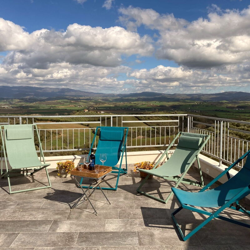 Villa Ombrone: all'aperto, Balcone / Terrazza / Patio, Esterni, Vista Panoramica