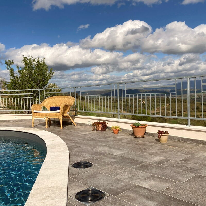 Villa Ombrone: all'aperto, Esterni, Piscina, Vista Panoramica